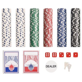 300-delige Pokerset 11,5 g