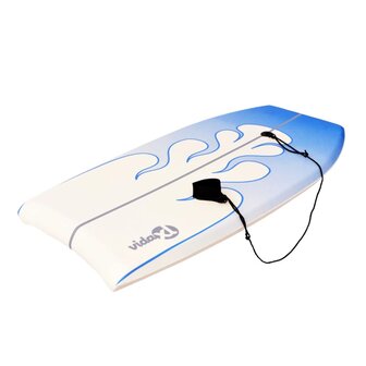 Bodyboard blauw 94 cm