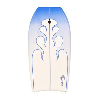 Bodyboard blauw 104 cm