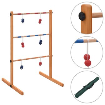 Laddergolf hout