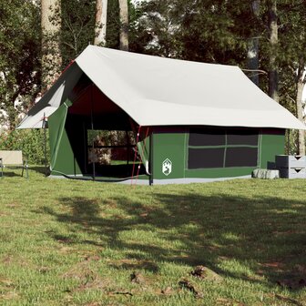 Tent 5-persoons waterdicht groen