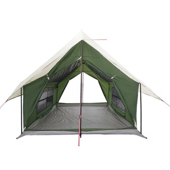 Tent 5-persoons waterdicht groen