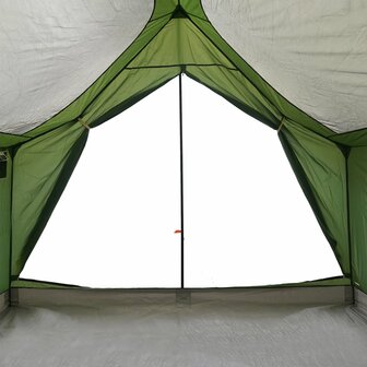 Tent 5-persoons waterdicht groen