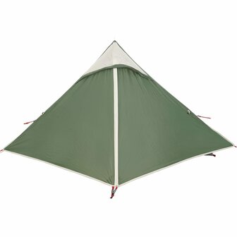 Tent 2-persoons waterdicht groen