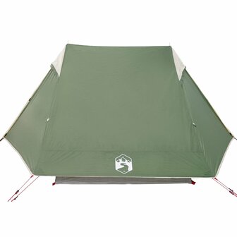 Tent 2-persoons waterdicht groen