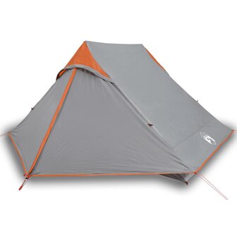 Tent 2-persoons waterdicht grijs