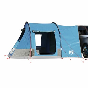 Autotent 2-persoons waterdicht blauw