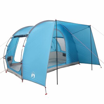 Autotent 2-persoons waterdicht blauw