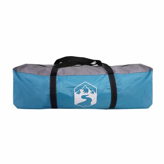 Autotent 2-persoons waterdicht blauw