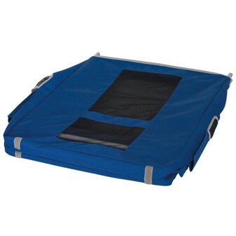 Campingkast Vallou 67x53x86 cm blue