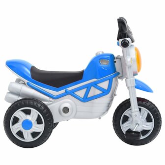 Kinderdriewieler trike blauw