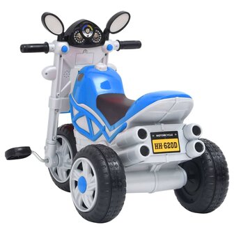 Kinderdriewieler trike blauw