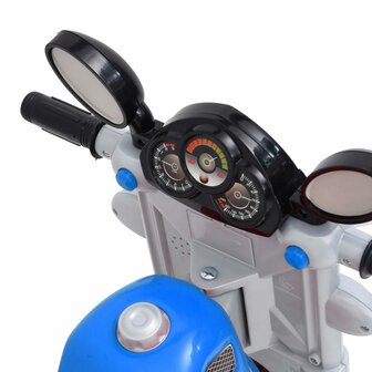 Kinderdriewieler trike blauw