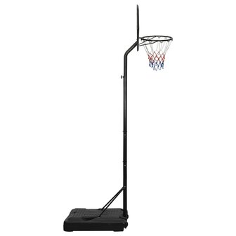 Basketbalstandaard 282-352 cm polyethyleen