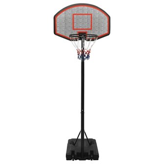 Basketbalstandaard 237-307 cm polyetheen