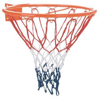 Basketbalring met bevestigingsschroeven