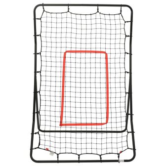 Softbal Rebounder 88x79x137 cm staal