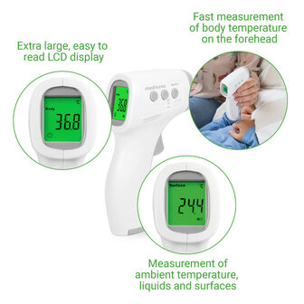 Thermometer infrarood TM A79 wit