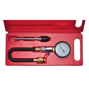 Compressiemeter voor benzinemotoren