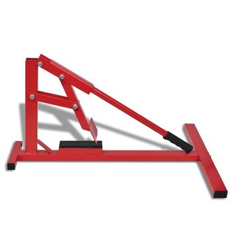 Motorfiets bandenlifter (rood)