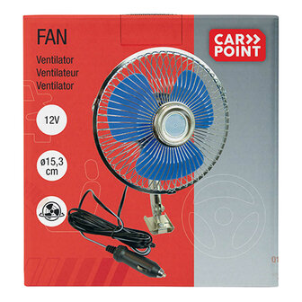 | Ventilator 12V &gt;15,3cm