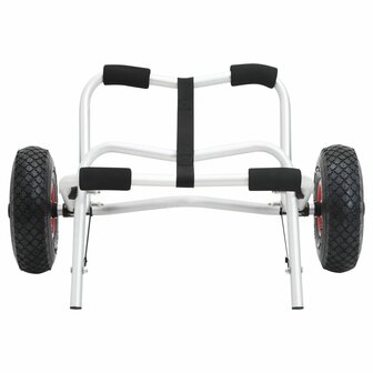 Kajaktrolley inklapbaar 45 kg aluminium