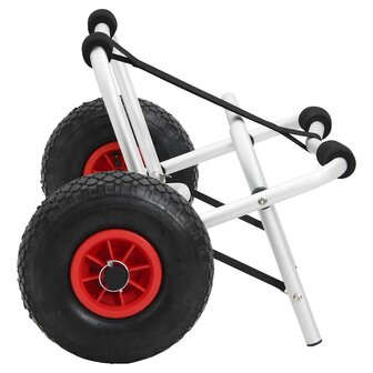 Kajaktrolley inklapbaar 45 kg aluminium