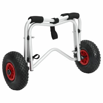 Kajaktrolley inklapbaar 45 kg aluminium