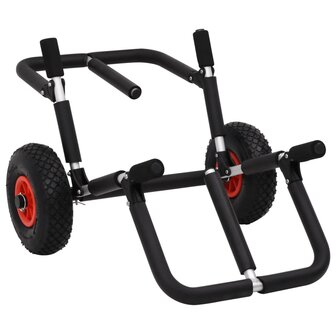 Kajaktrolley inklapbaar 90 kg aluminium