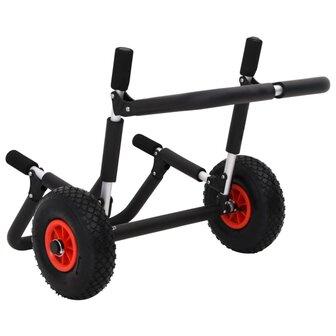 Kajaktrolley inklapbaar 90 kg aluminium