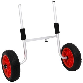 kajaktrolley afneembaar 100 kg aluminium