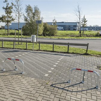 Parkeerbeugel met slot