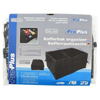 Kofferbakorganiser DeLuxe