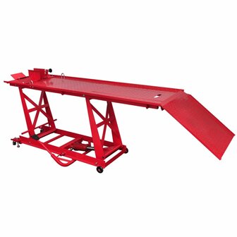 Motorheftafel 450 kg