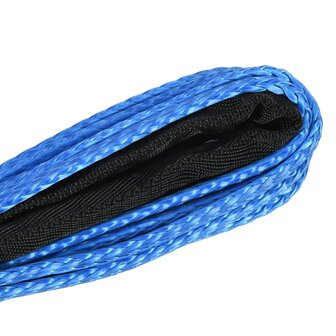 Lierkabel 5 mmx9 m blauw