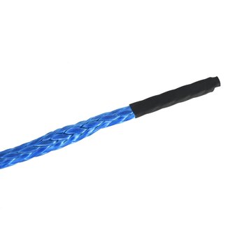 Lierkabel 5 mmx9 m blauw