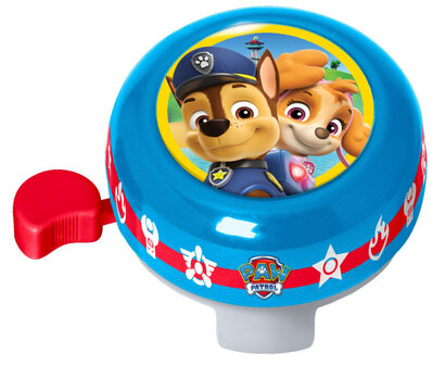 Nickelodeon Paw Patrol Fietsbel Blauw/Rood