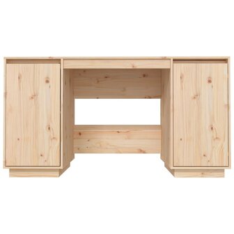 Bureau 140x50x75 cm massief grenenhout