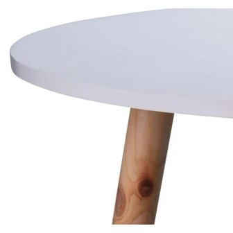 Kindertafel 60x41 cm wit