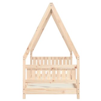 Kinderbedframe 80x160 cm massief grenenhout