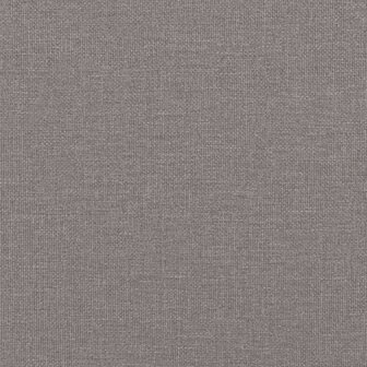 Voetenbank 60x50x41 cm stof taupe