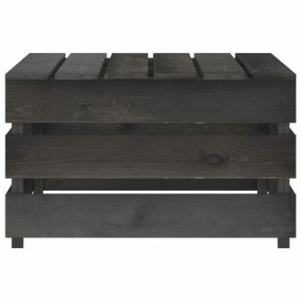 Tuintafel pallet ge&iuml;mpregneerd grenenhout