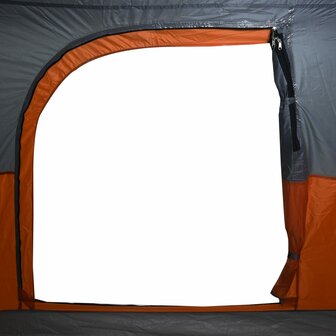 Tent 4-persoons waterdicht oranje