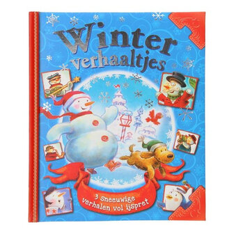 Rebo Productions Winterverhaaltjes Voorleesboek