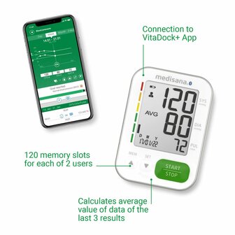 Medisana Bloeddrukmeter Arm Medisana