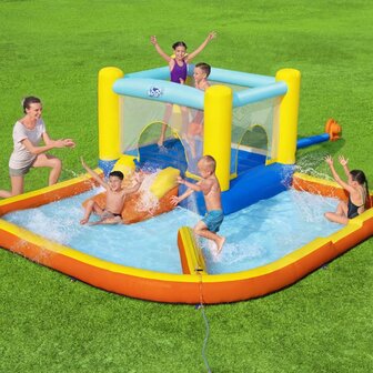 Waterpark H2OGO Beach Bounce opblaasbaar