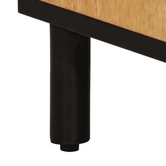 Tv-meubel 105x33x46cm massief mangohout