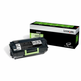 Lexmark Toner Lexmark 52D2H00 Zwart