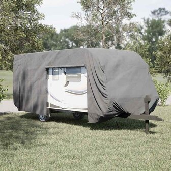 Caravanhoes 732x250x220 cm vliesvlies grijs