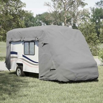 Camperhoezen 570x235x275 cm vliesvlies grijs